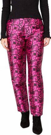 Berek Bold Lines Pant In Pink