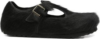 Birkenstock Birkenstock x Sftm - Paris The Rebel Fur Black