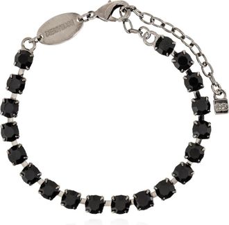 Dsquared2 Armband met applicaties - Heren - Armbanden - Zwart - ONE Size - Accessoires