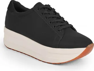 Vagabond Casey Platform Sneaker in Black at Nordstrom, Size 10Us