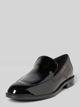 HUGO BOSS Loafer aus echtem Leder Modell TAYIL in Black, Gr&ouml;&szlig;e 40