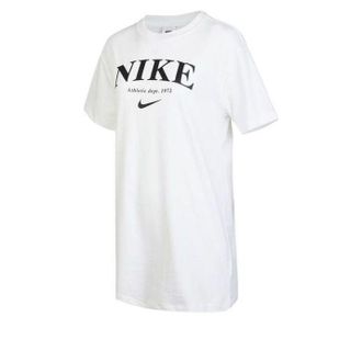 Nike (WMNS) Nike Lifestyle Dress White Black DX6312-100