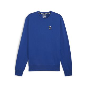 OEM Sudadera Puma Pivot De Cuello Redondo Para Hombre, Color Azul, 62478202, Talla Xxl