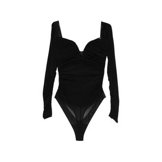 Elisabetta Franchi Ruched Bodysuit