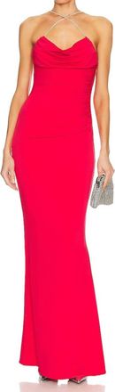 Katie May Lolita Gown In Cherry