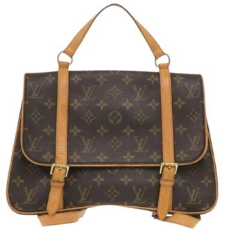 Louis Vuitton Borsa Vintage Pre-owned - - Pre-owned - Donna - Marrone - ONE SIZE