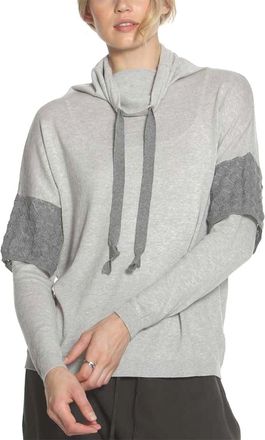 Label+Thread Label+Thread Diamond Wing Funnel Knit Sweater