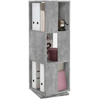 FMD Estantería giratoria 3 compartimentos L108 cm - Tower