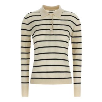Max Mara Dames, Tops, Veelkleurig, Maat: L Zijde