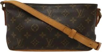 Louis Vuitton Pre-owned Monogram Shoulder Bag - - Pre-owned - Donna - Marrone - ONE SIZE