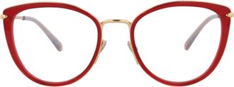 POMELLATO Cat Eye-Frame Acetate Optical Frames