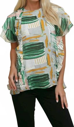 Eva Franco Zoe Top In Rum Baba