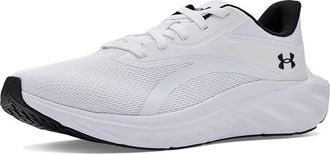 Under Armour Ascend Running Shoes Mens Shoes White/White/Black : 10.5 D - Medium, Synthetic