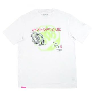 Li-Ning BadFive Graphic T-shirt White AHSS663-1