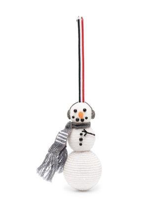 Thom Browne Decorazione con ricamo - Bianco