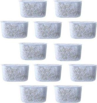 OEM 12 Filtros De Agua De Carb&oacute;n De Repuesto, De Tela No Tejida, Para Cafeteras