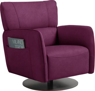 Egoitaliano Sessel »Honey« inkl. seitlicher Einstecktasche, drehbar und mit Wipp-Funktion