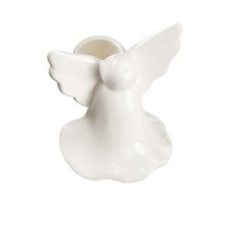 Tag Angel Led Taper Candle Holder White Ceramic for Christmas at Nordstrom