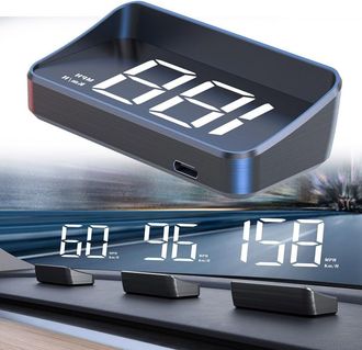 OEM Pantalla De Visualizaci&oacute;n Frontal (hud) Para Autom&oacute;viles, Pantalla De Visualizaci&oacute;n Frontal M2, Veloc&iacute;metro Digital Preciso Proyectado En El Parabrisa