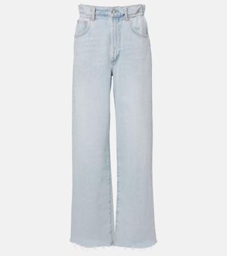 A Gold E Lyonne wide-leg jeans