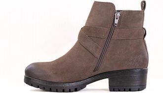 Salvia Womens Clara Boots In Loggia Viz Suede