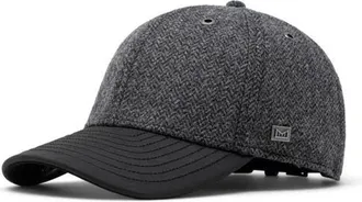 Melin Thermal A-Game Scout Adjustable Baseball Cap in Charcoal Herringbone at Nordstrom, Size Medium