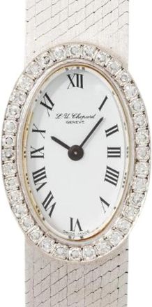 Chopard Pre-owned L.u.c Vintage Horloge - Dames - Vintage Horloges - Wit - ONE Size - Vintage