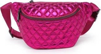 Moda Luxe Ariana Belt Bag in Fuchsia at Nordstrom