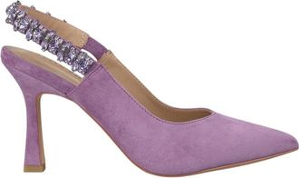 Alma En Pena Schoen met hak en elastische band - Dames - Pumps - Paars - 40 EU - Schoenen