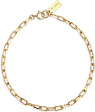 Set & Stones Jace Chain Bracelet in Gold at Nordstrom