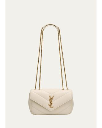 Saint Laurent Quilted Leather Shoulder Bag