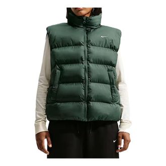 Nike (WMNS) Nike Sportswear Therma-FIT Vest Camo Green Sail IF5929-303