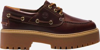 Timberland Stone Street leren platformloafers