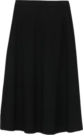 Marc O'Polo Rok met zijzak - Zwart