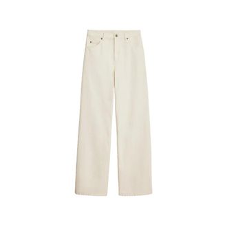 SOEUR Soeur, Jeans, Dames, Beige, XS, Katoen, Barnabe Jeans