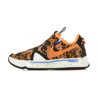 Nike Sneakers, male, Orange, Size: 8 US Low Top Sneaker PG 4
