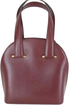Cartier Pre-owned Must Handbag - - Pre-owned - Donna - Rosso - ONE SIZE