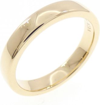 Van Cleef & Arpels Yellow Gold Yellow Gold (18K) Band Ring (Pre-Owned)