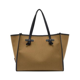 Gianni Chiarini Dames, Tassen, Bruin, Maat: ONE Size