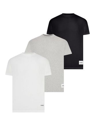 Jil Sander Set Of 3 Short-Sleeved T-Shirts