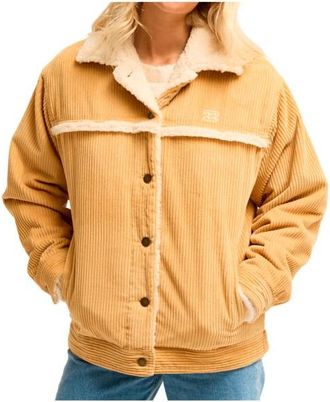 Billabong Cord In Love Freizeitjacke f&uuml;r Damen | beige
