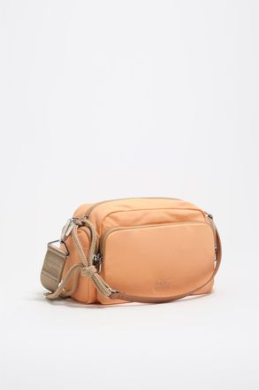 Bimba & Lola Medium Nylon Pocket Bag in Orange Sorbet at Nordstrom