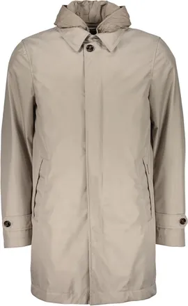 Moorer Hombre, Abrigos, Gris, Talla: M