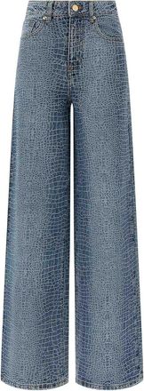 Self Portrait Rhinestone Jeans