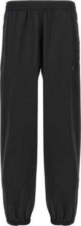 Givenchy Black Elastic Waistband Pants