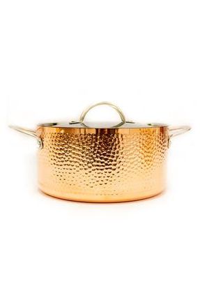 Berghoff INTERNATIONAL 9.5 Covered Dutch Oven Hammered in Copper at Nordstrom Rack