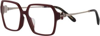Chopard Demo Square Ladies Eyeglasses VCH345G 0G96 55