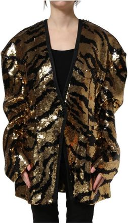 Dolce & Gabbana Donna, Giacche, Giallo, S, new