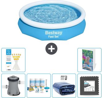 Bestway Piscina Bestway Fast Set Redonda - 305x66 Cm - 7-piezas S233