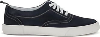Thom Browne Sneakers in pelle scamosciata - Blu